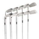 Mizuno Sterling Steel Mens Right Hand Irons 3-SW Regular - Dynamic Gold