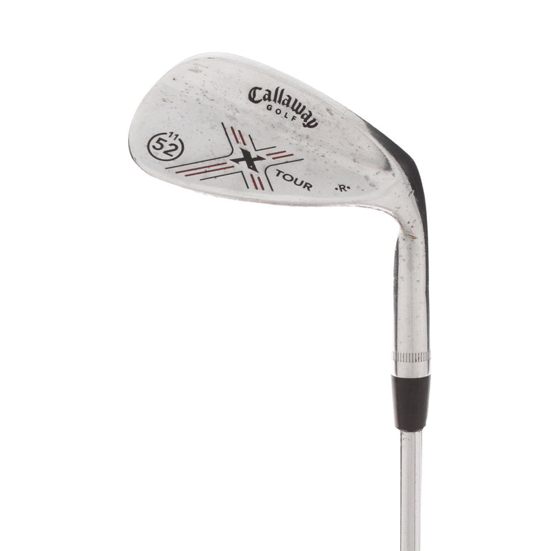 Callaway X-Tour Steel Mens Right Hand Gap Wedge 52* 11 Bounce Wedge - Callaway