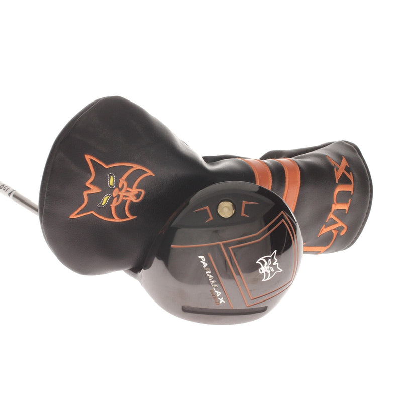 Lynx Parallax Graphite Mens Right Hand Mini Driver 13* Regular - UST Mamiya Helium 5R