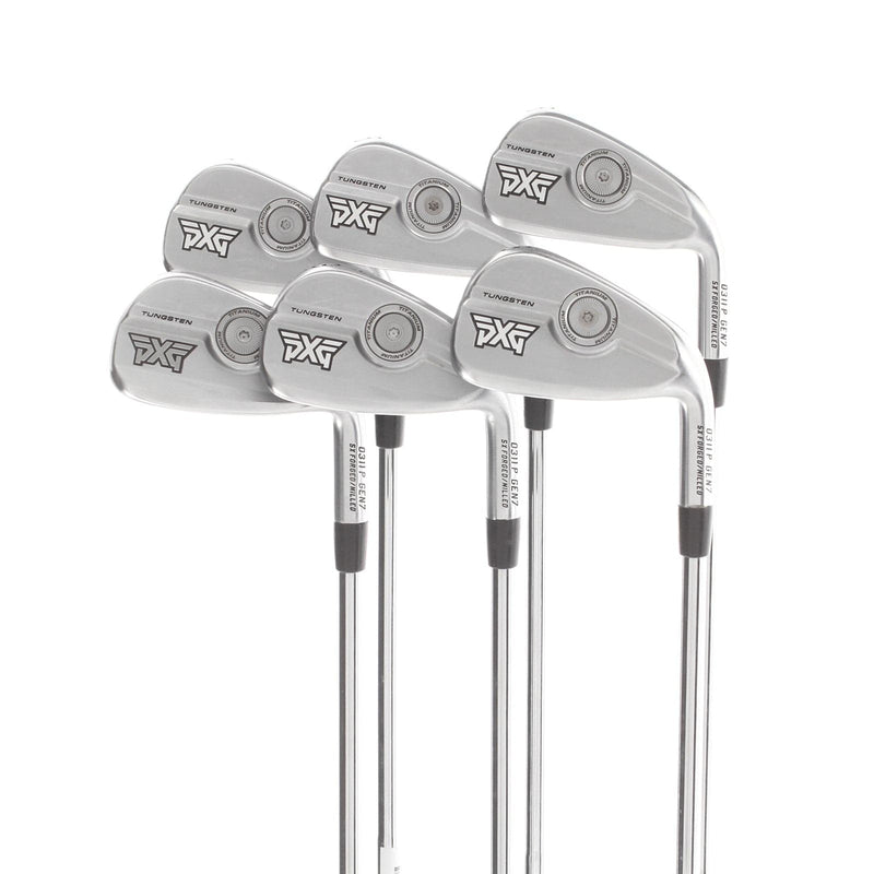PXG 0311P Gen7 Steel Mens Right Hand Irons 5-PW Stiff - Dynamic Gold 105 S300