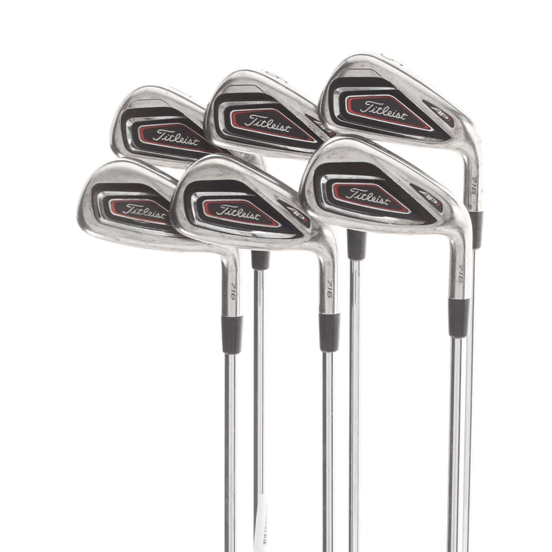 Titleist AP1 716 Steel Mens Right Hand Irons 5-PW Regular - XP 90 R300
