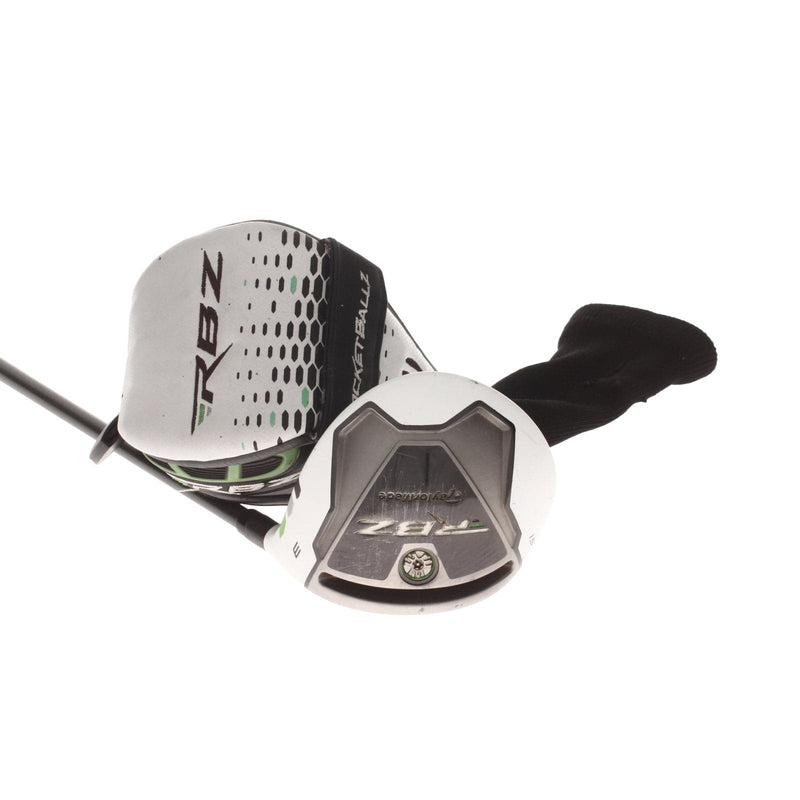 TaylorMade RBZ Graphite Mens Right Hand Fairway 3 Wood 15* Regular - Matrix Ozik X-Con5