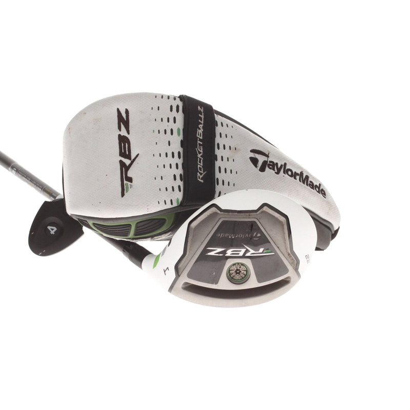 TaylorMade RBZ Graphite Mens Right Hand 4 Hybrid 22* Regular - RBZ 65g