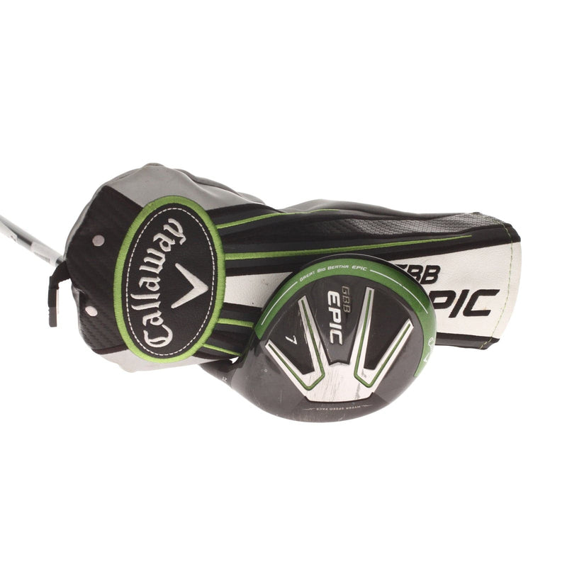 Callaway GBB Epic Graphite Mens Right Hand Fairway 7 Wood 21* Regular - Project X HZRDUS T800 Green 65