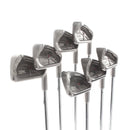 Ping ISI K Steel Mens Right Hand Irons 4-PW Red Dot 0.75* Flat Regular - Cushin JZ