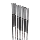 Ping ISI K Steel Mens Right Hand Irons 4-PW Red Dot 0.75* Flat Regular - Cushin JZ