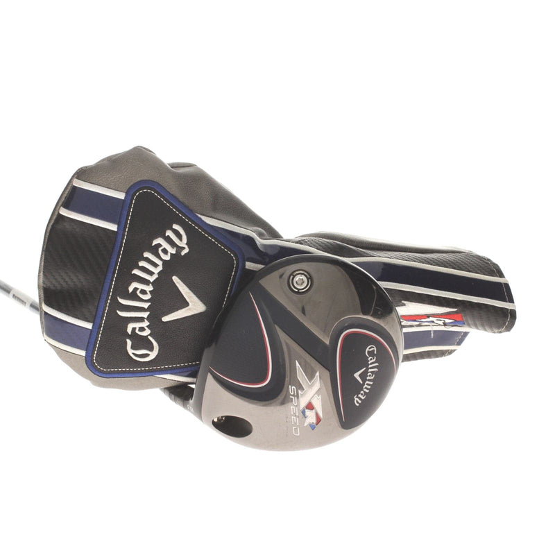 Callaway XR Speed Graphite Mens Right Hand Driver 10.5* Regular - HZRDUS 5.5 55g