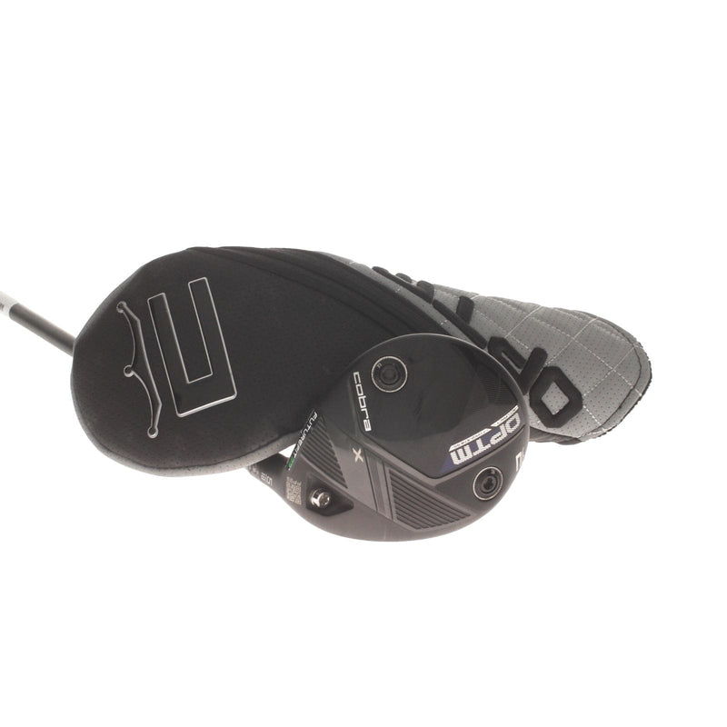 Cobra OPTM X Graphite Mens Right Hand Fairway 5 Wood 18* Stiff - Cobra Ultralite 50S