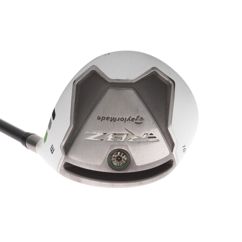 TaylorMade RBZ Graphite Mens Right Hand Fairway 3 Wood 15* Stiff - Matrix Ozik X-con5