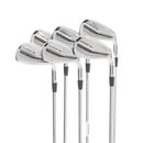 Cobra Forged Tec X Steel Mens Right Hand Irons 5-PW Regular - Cobra