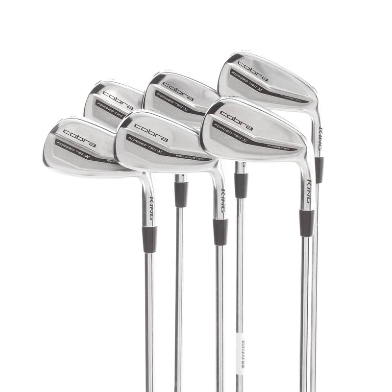 Cobra Forged Tec X Steel Mens Right Hand Irons 5-PW Regular - Cobra
