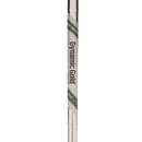 TaylorMade Milled Grind 4 Steel Mens Left Hand Gap Wedge 52* 9 Bounce SB Grind Wedge - Dynamic Gold 115