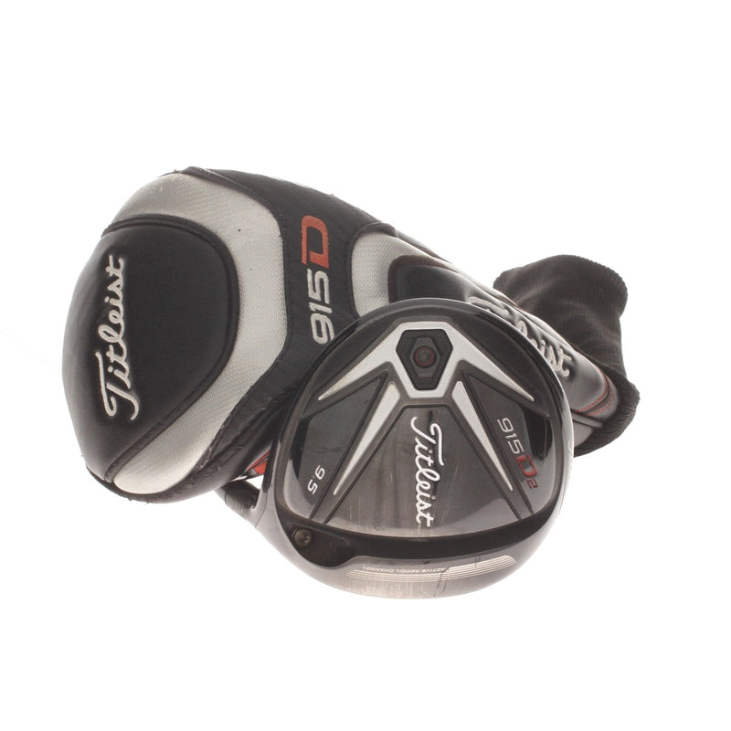 Titleist 915 D2 Graphite Mens Right Hand Driver 9.5* Stiff - Aldila Rogue 70