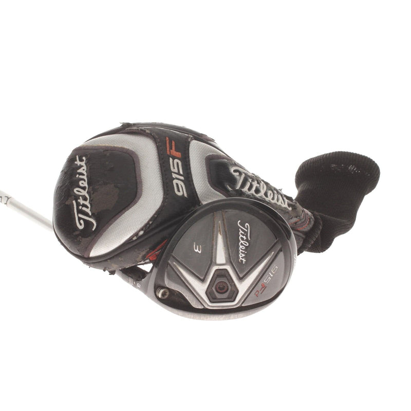 Titleist 915 FD Graphite Mens Right Hand Fairway 3 Wood 15* Stiff - Aldila Rogue 95 MSI 80-2.8-S