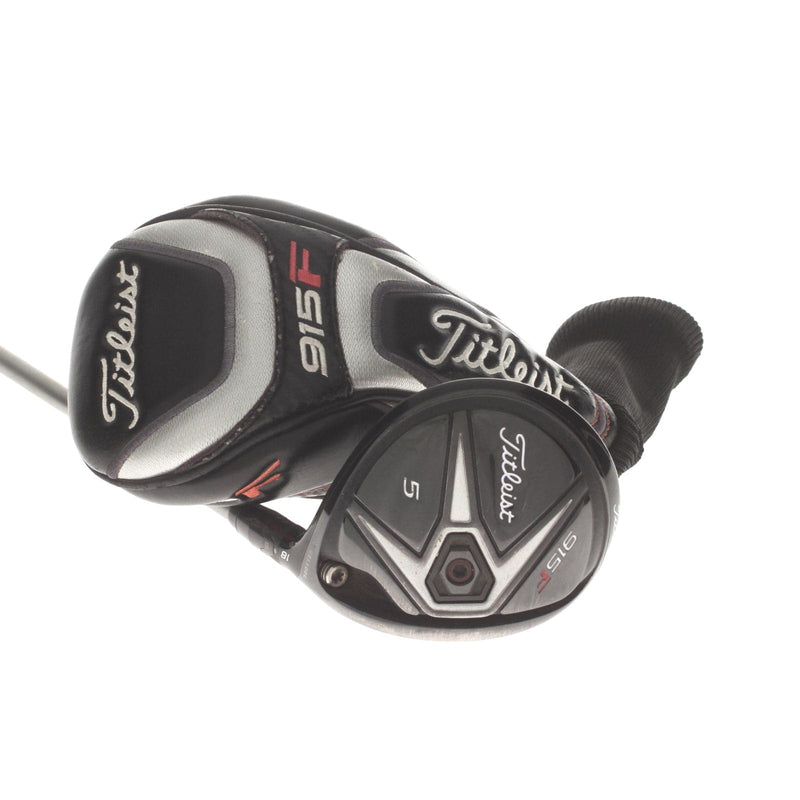 Titleist 915 F Graphite Mens Right Hand Fairway 5 Wood 18* Regular - Diamana S+ 70 x5ct