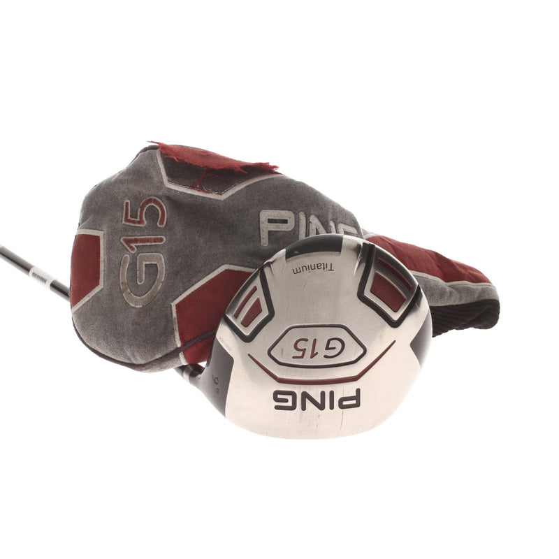 Ping G15 Graphite Mens Right Hand Driver 9* Stiff - Aldila Serrano 60-S