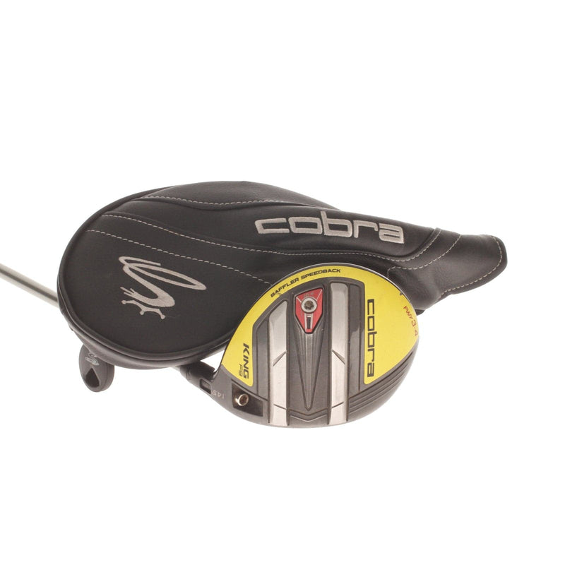 Cobra King F9 Graphite Mens Right Hand Fairway 3 Wood 15* Regular - UST Mamiya Helium 59g