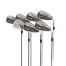 Ram FX Steel Mens Right Hand Irons 4-PW Regular - KBS Max 80