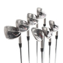Ram FX Steel Mens Right Hand Irons 4-PW Regular - KBS Max 80