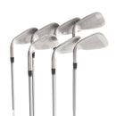 Ram FX Steel Mens Right Hand Irons 4-PW Regular - KBS Max 80