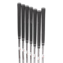 Ram FX Steel Mens Right Hand Irons 4-PW Regular - KBS Max 80
