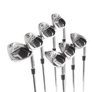 Ping G430 Steel Mens Right Hand Irons 5-SW Black Dot 1* Upright Regular - Ping AWT 2.0