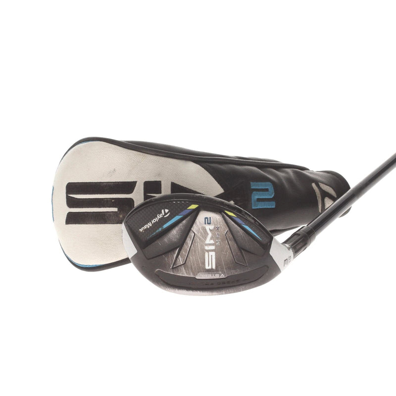 TaylorMade Sim2 Max Graphite Mens Left Hand 3 Hybrid 19* Regular - Fujikura Ventus Blue 6-R