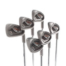 Ping i10 Steel Mens Right Hand Irons 4-9 Black Dot Regular - Ping AWT
