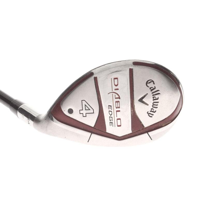 Callaway Diablo Edge Graphite Mens Right Hand 4 Hybrid 24* Regular - Callaway 60g