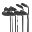 Cobra King T-Rail Graphite Mens Right Hand Irons 5-GW+SW Lite - Cobra Ultralite 45