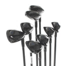 Cobra King T-Rail Graphite Mens Right Hand Irons 5-GW+SW Lite - Cobra Ultralite 45