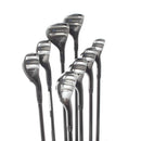 Cobra King T-Rail Graphite Mens Right Hand Irons 5-GW+SW Lite - Cobra Ultralite 45