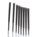 Cobra King T-Rail Graphite Mens Right Hand Irons 5-GW+SW Lite - Cobra Ultralite 45