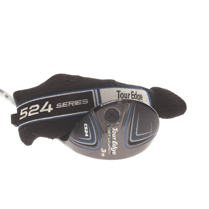 Tour Edge Hot Launch C524 Graphite Mens Right Hand 3 Hybrid 19* Regular - Aldila Ascent 55
