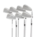 Ping i230 Steel Mens Right Hand Irons 4-PW Black Dot Stiff - Dynamic Gold 120