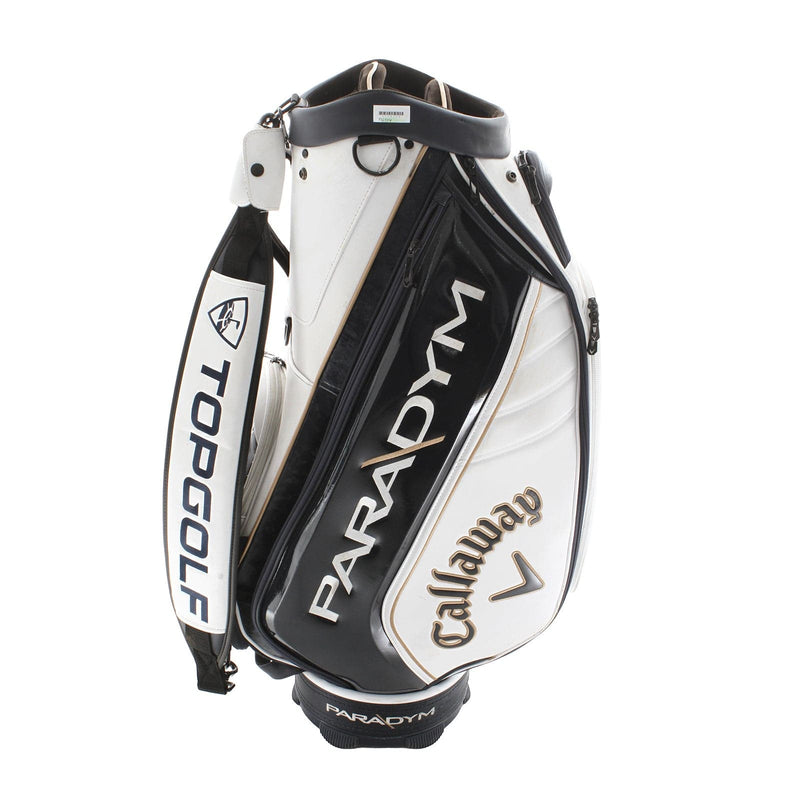 Callaway Paradym Cart Bag - White/Navy/Copper