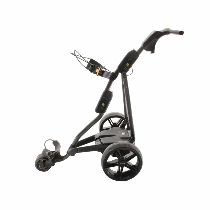 PowaKaddy FW 3-Wheel Electric Trolley 18 Hole Lithium - Black