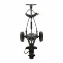 PowaKaddy FW 3-Wheel Electric Trolley 18 Hole Lithium - Black