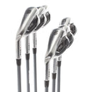 Ping G425 Graphite Mens Left Hand Irons 6-UW Orange Dot 2* Flat Senior - Ping AWT