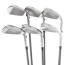 Ping G425 Graphite Mens Left Hand Irons 6-UW Orange Dot 2* Flat Senior - Ping AWT