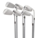 Ping G425 Graphite Mens Left Hand Irons 6-UW Orange Dot 2* Flat Senior - Ping AWT