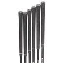 Ping G425 Graphite Mens Left Hand Irons 6-UW Orange Dot 2* Flat Senior - Ping AWT