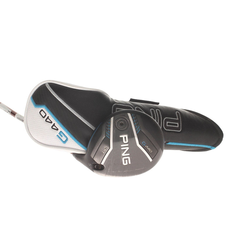 Ping G440 SFT Graphite Mens Right Hand Fairway 5 Wood 19* Extra Stiff - Denali Red 70