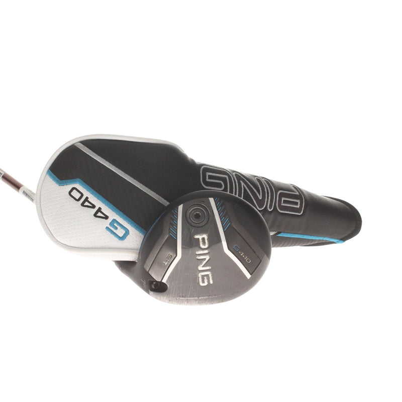 Ping G440 SFT Graphite Mens Right Hand Fairway 7 Wood 22* Extra Stiff - Denali Red 70