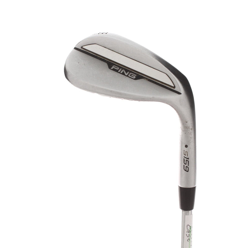 Ping S159 Steel Mens Right Hand Lob Wedge Black Dot 58* 8 Bounce H Grind Stiff - N.S.Pro Modus3 105