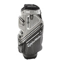 TaylorMade Storm Dry Cart Bag - Grey/Silver/White
