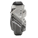 TaylorMade Storm Dry Cart Bag - Grey/Silver/White