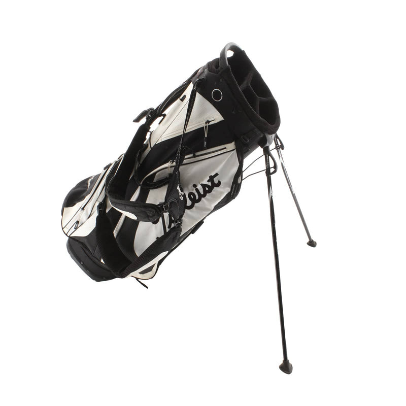Titleist Stand Bag - White/Black