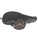 TaylorMade Qi4D Graphite Mens Right Hand Fairway 9 Wood 24* Stiff - Mitsubishiu Chemical REAX 65