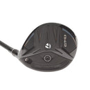 TaylorMade Qi4D Graphite Mens Right Hand Fairway 9 Wood 24* Stiff - Mitsubishiu Chemical REAX 65